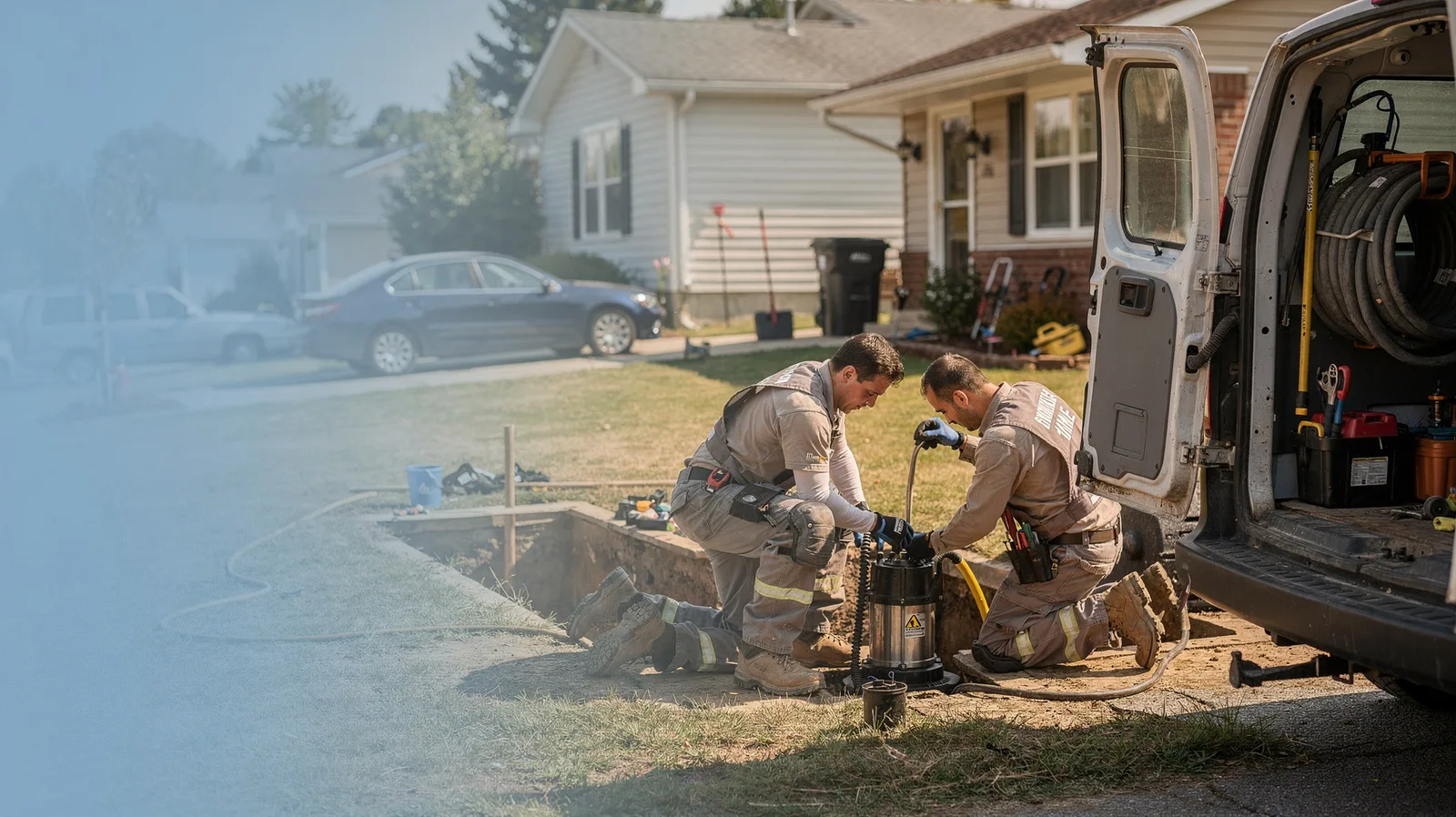 Sump Pump Installation in Valley Falls, KS near me